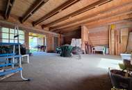 Ihr Traum vom Eigenheim – gestalten Sie selbst! Bungalow-Rohbau mit 485 m² Eigengrund, 2 Terrassen &amp; Carport.