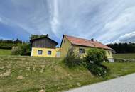 Charmantes Haus mit Aussicht in Ruhelage und großem Garten am Masenberg/Pöllauberg!