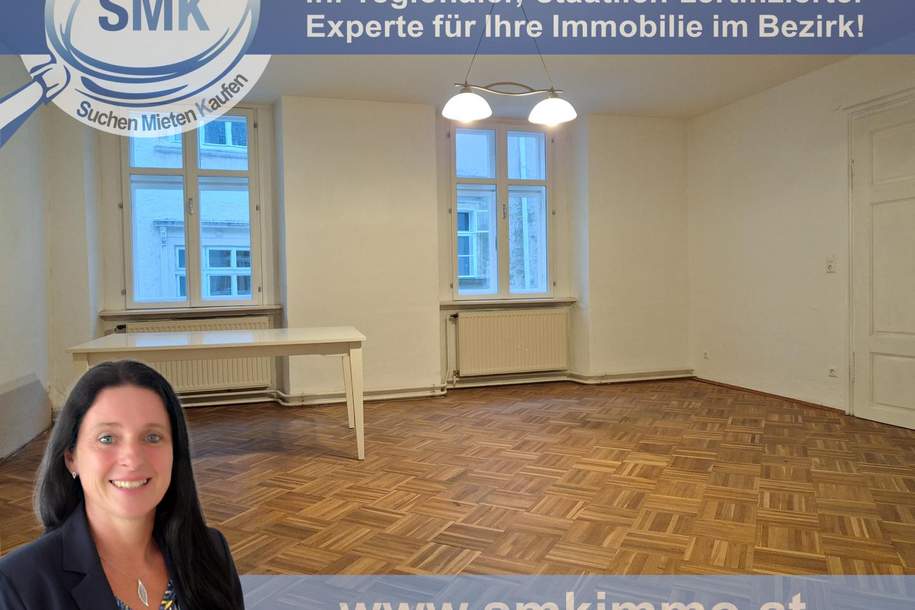 Großzügige Altbauwohnung mitten in Krems!, Wohnung-miete, 745,48,€, 3500 Krems an der Donau(Stadt)
