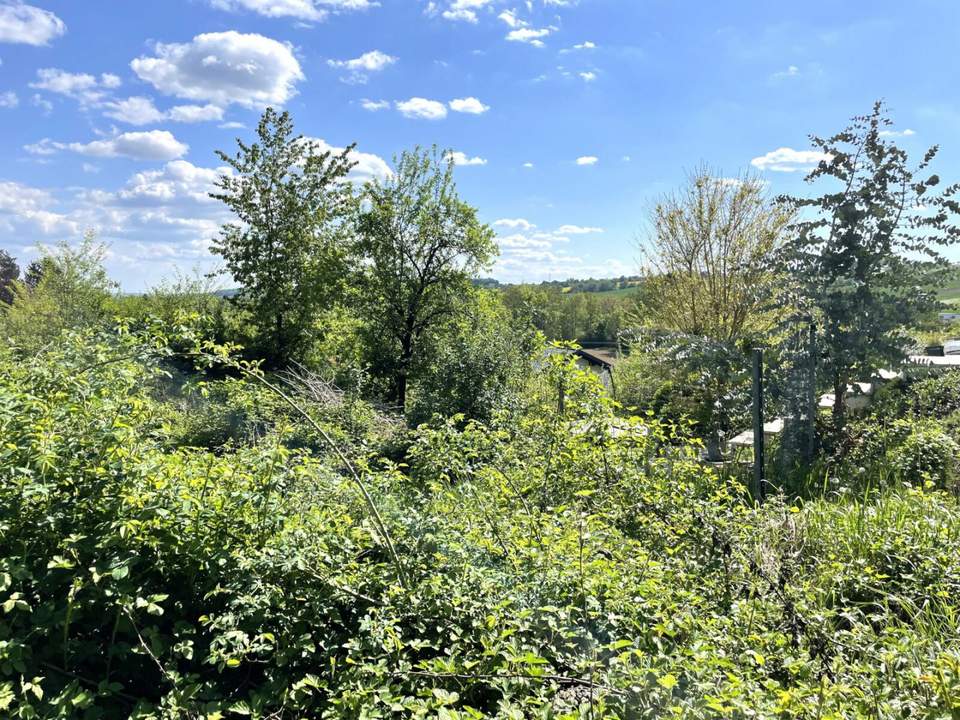 Baugrund in Aussichtslage!