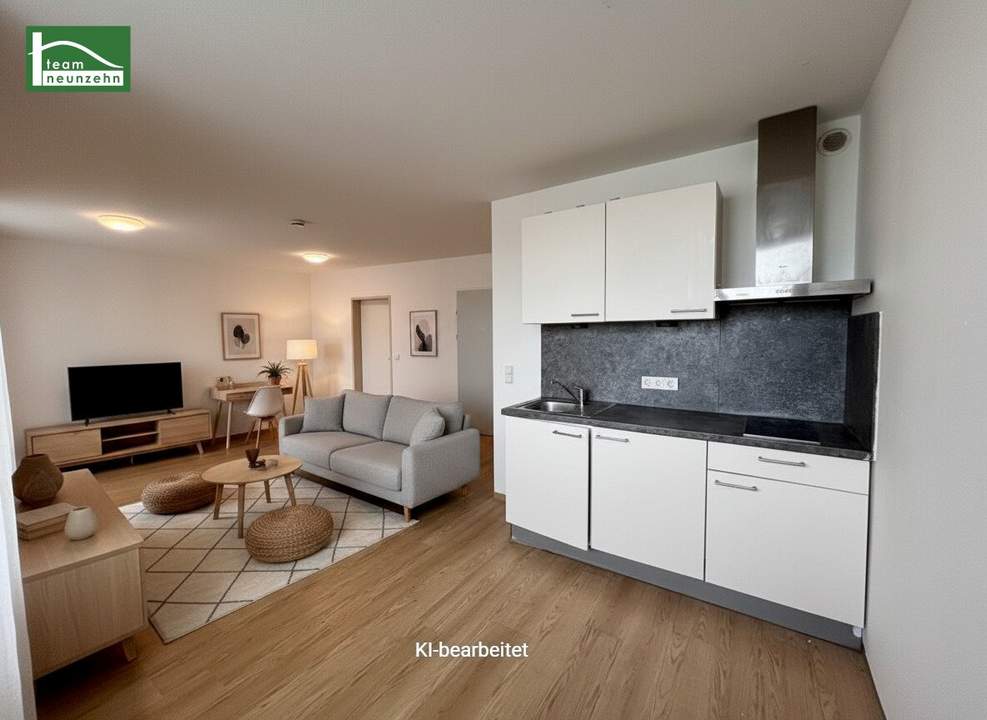 Günstige All-inclusive 1-Zimmer-Wohnung in der Tokiostraße 12 in 1220 Wien