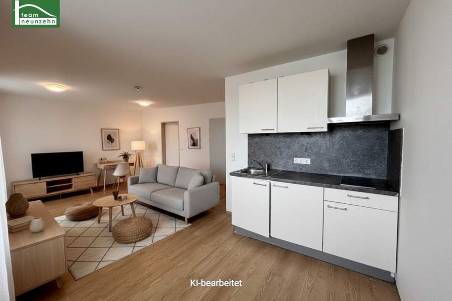 Günstige All-inclusive 1-Zimmer-Wohnung in der Tokiostraße 12 in 1220 Wien, Wohnung-miete, 695,65,€, 1220 Wien 22., Donaustadt