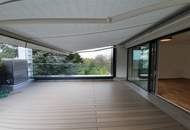 Designer-Doppelhaushälfte mit Dachterrasse & Garten in Mödling