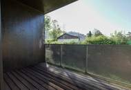 Betreutes Wohnen in Ernsthofen – komfortable Garconniere im Erdgeschoss mit herrlicher Loggia