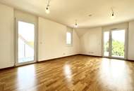 TRAUMLAGE AM MÜHLWASSER!: TOP PREIS! I ERSTBEZUG Dachgeschosswohnung I KLIMATISIERT I Gemeinschaftsgarten I Lift I Garagenstellplatz