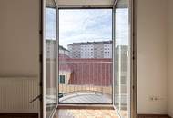 Perfekt als 2er WG geeignet - Sonnige 2,5-Zimmer-Wohnung mit Extraküche nahe der Mur