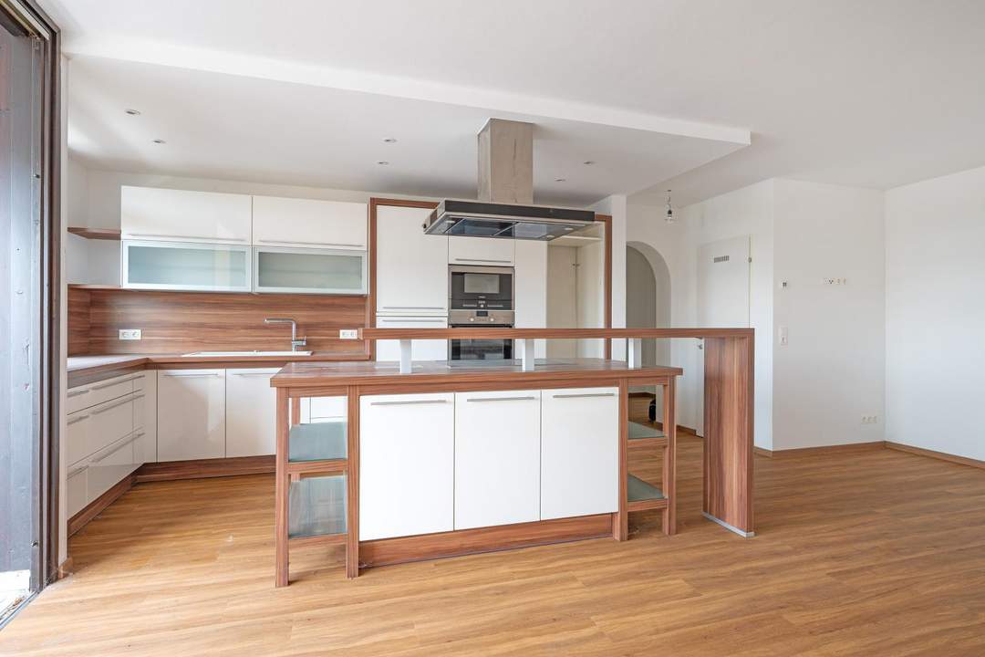 Modern & saniert: 3-Zimmer-Wohnung mit Westloggia & klarer Struktur – Salzburg-Aigen