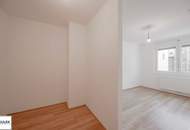 **Ab Sofort** Praktisch geschnittene 2 Zimmer Neubauwohnung – für Singles und Paare!