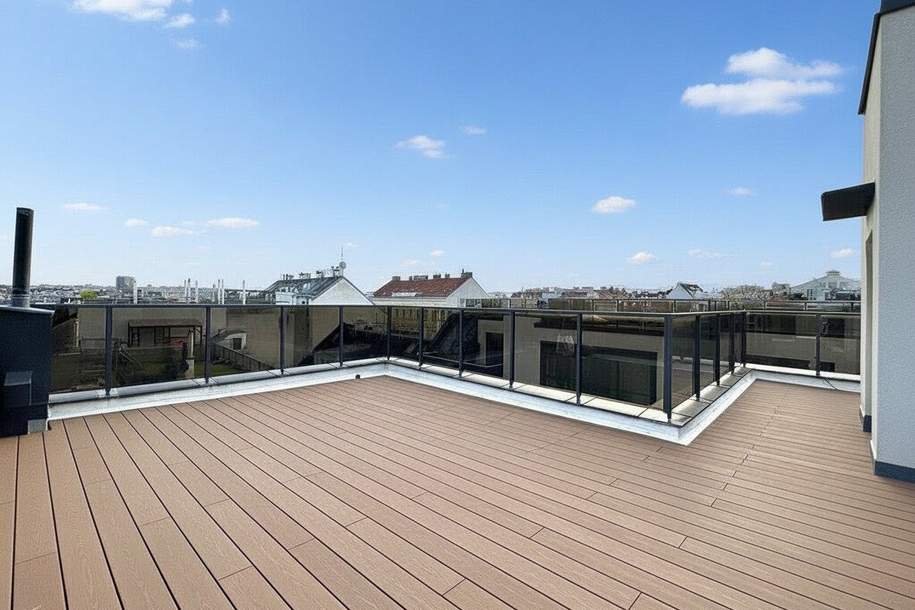 Mariahilfer Straße um's Eck I Lift in jedem Geschoss I 3 Terrassen I Erstbezug I Klimaanlage I hohe Decken I, Wohnung-kauf, 1.090.000,€, 1060 Wien 6., Mariahilf