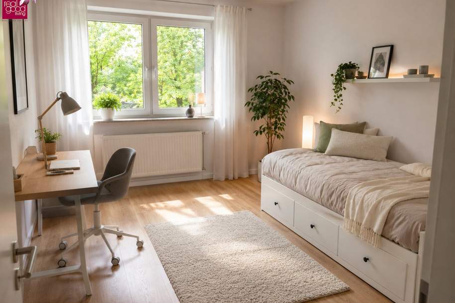 FAMILIENWOHNUNG MIT XXL-FREIFLÄCHEN IN BESTER AUSSICHTSLAGE |+ 4 ZIMMER + TERRASSE, BALKONE &amp; EIGENER GARTEN, Wohnung-kauf, 637.000,€, 1170 Wien 17., Hernals