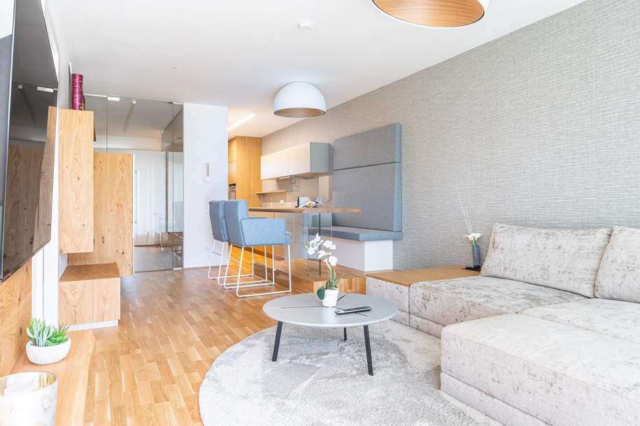 Gartenwohnung am Attersee inkl. Interieur und TG-Platz, Wohnung-kauf, 710.000,€, 4852 Vöcklabruck
