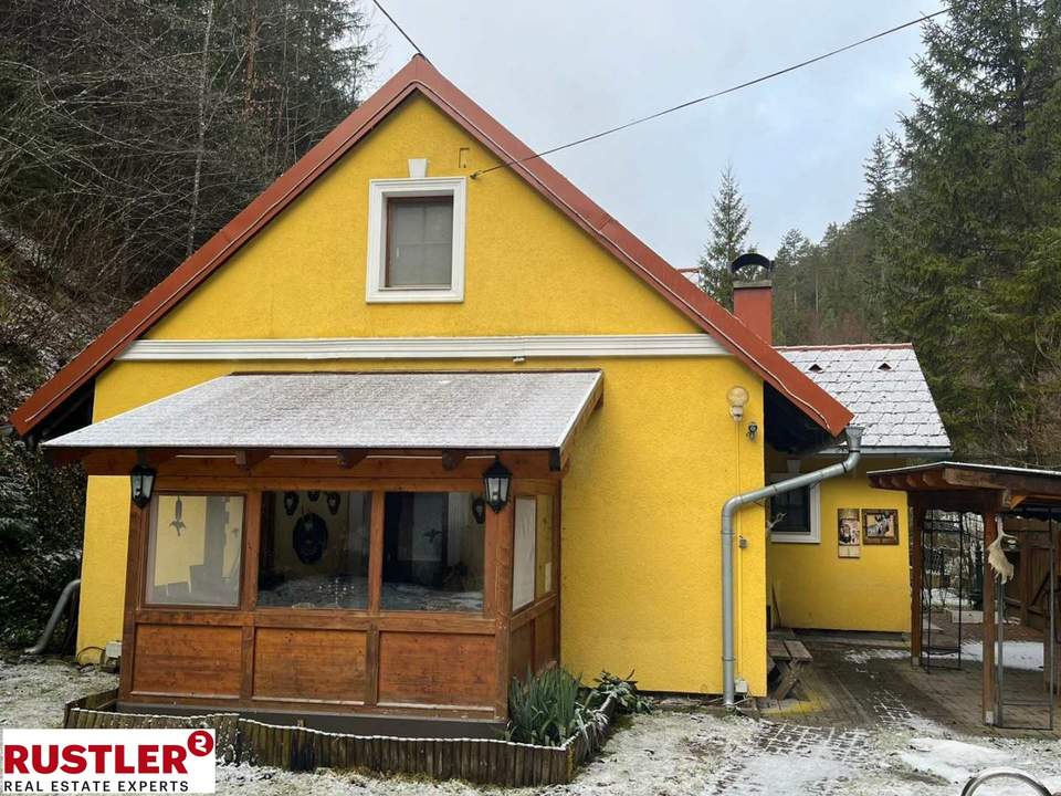 PREISREDUKTION - Ruhe. Natur. Möglichkeiten. – Haus in Zellenbach mit Wintergarten &amp; Garage“