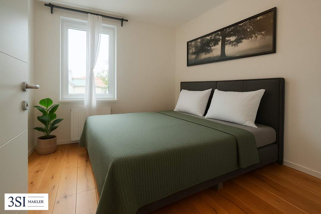 Gepflegte 2-Zimmer-Wohnung im Herzen des 15. Bezirks
