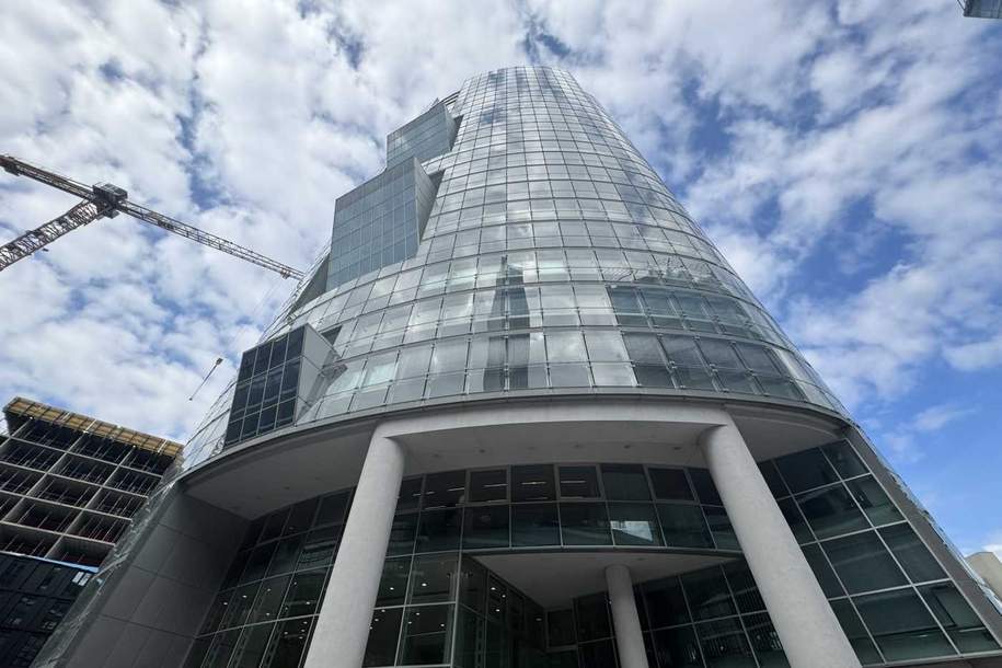 Andromeda Tower - Büro- und Gastroflächen in einem dynamisch wachsenden und optimal gelegenen Stadtteil, Gewerbeobjekt-miete, 13,00,€, 1220 Wien 22., Donaustadt