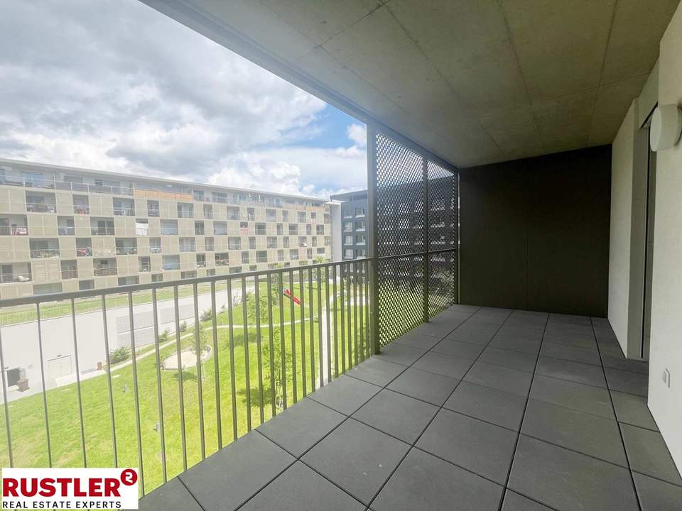 SMART WOHNEN | 2-Zimmerwohnung mit großzügigem Balkon