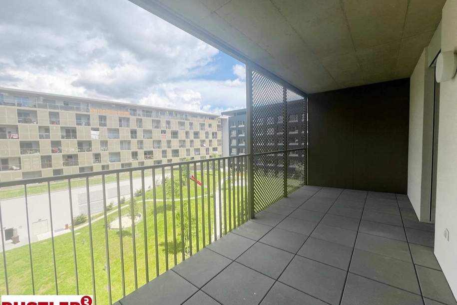 SMART WOHNEN | 2-Zimmerwohnung mit großzügigem Balkon, Wohnung-miete, 683,79,€, 8020 Graz(Stadt)