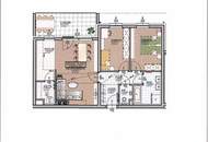 Innenhof-Wohnung im Markhof mit großem Balkon nahe S-Bahn und Schwechat Zentrum! GEMEINSCHAFTLICHE DACHTERRASSE!