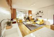 2-Zimmer-Eigentumswohnung mit 16 m² Balkon und moderner Ausstattung