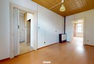 Sanierungsbedürftige 2-Zimmer-Wohnung nahe Johann-Nepomuk-Berger-Platz