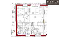 | 2 ZIMMERWOHNUNG | MIT ALLGEMEINEM DACHGARTEN | GUTE ANBINDUNG | 2. STOCK
