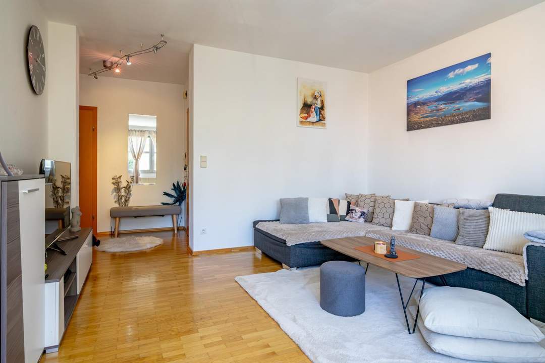 Wunderschöne 2-Zimmer-Wohnung mit toller Dachterrasse - Bezirk Lend/Nähe Innenstadt