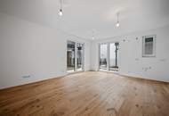 Wohnen beim Hirschstettner Park | Townhouse mit Garten, Terrasse &amp; Balkon | ERSTBEZUG