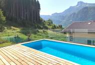 Luxuriöses 5-Zimmer-Einfamilienhaus mit Pool am Mondsee - Einzigartiger Seeblick und privater Badeplatz! PROVISIONSFREI