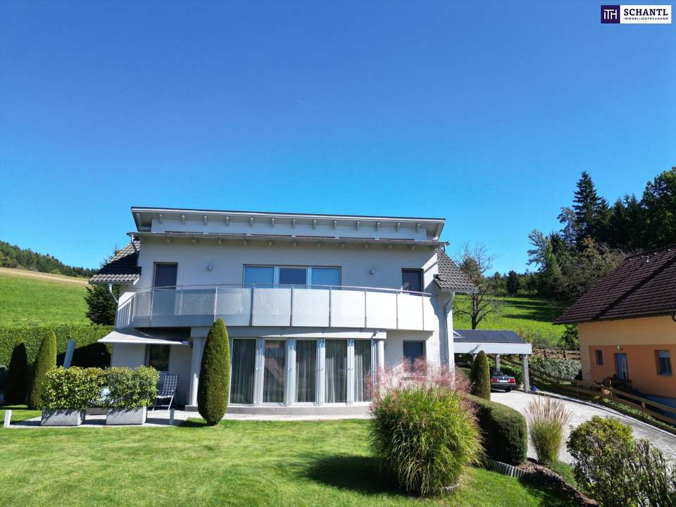 Exklusives Einfamilienhaus nahe der Gemeinde Sankt Bartholomä – Wohnen auf höchstem Niveau mit Erdwärme