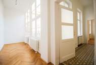 Prachtvoller Altbau mit Blick über den Stadtpark / Ring