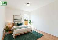 Traumhafte 2.Zimmer mit Balkon im Niedrig-Energie-Standard-Neubau (energieeffiziente Erdwärme inkl. PV) - Provisionsfreier Neubau