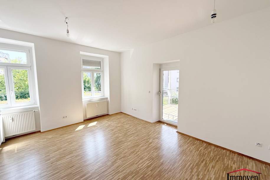 Schöne, sanierte Citywohnung (1 Zimmer) - Nahe dem Esperantoplatz!, Wohnung-miete, 736,22,€, 8020 Graz(Stadt)