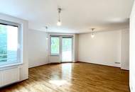 Gut aufgeteilte 2-Zimmer-Wohnung mit Balkon in den Innenhof