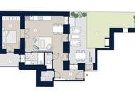 Entdecken Sie den Wiener Charme! 2- Zimmerwohnung mit Garten