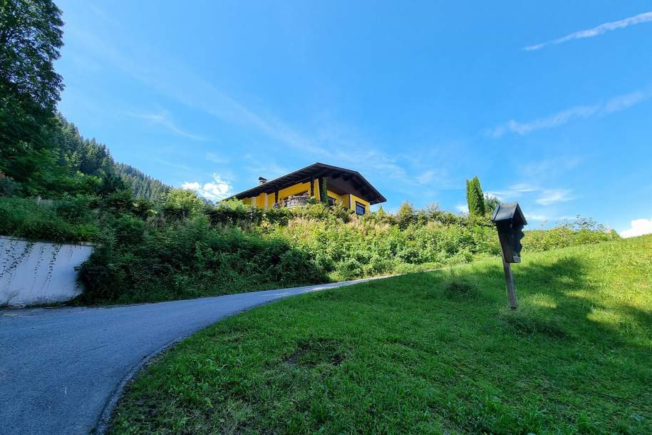 Einfamilienhaus in alpiner Panoramalage, Haus-kauf, 1.290.000,€, 6361 Kitzbühel