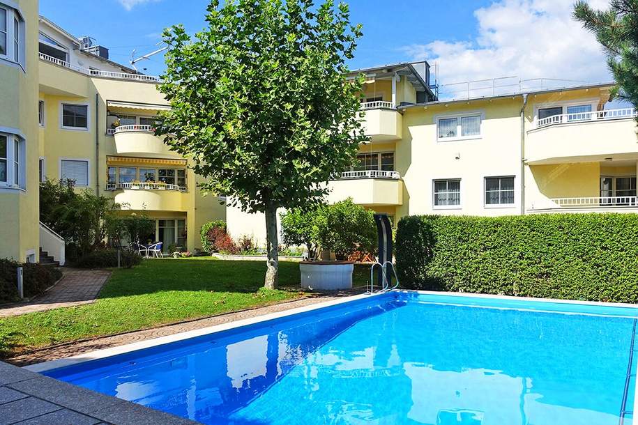 Wohnen am Wilhelminenberg mit Pool! Absolute Grün- und Ruhelage + Garagenplatz! Das perfekte Zuhause!, Wohnung-miete, 1.290,00,€, 1160 Wien 16., Ottakring