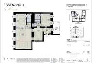 ESSENZ NO. 1 - Die neue Avantgarde des Wohnens - Großzügige 3-Zimmer-Wohnung mit Balkon