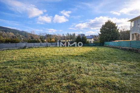 GRUND &amp; RUHE - Baugrundstück in ruhiger Wohnlage im Wiener Speckgürtel, Grund und Boden-kauf, 340.000,€, 3012 Sankt Pölten(Land)