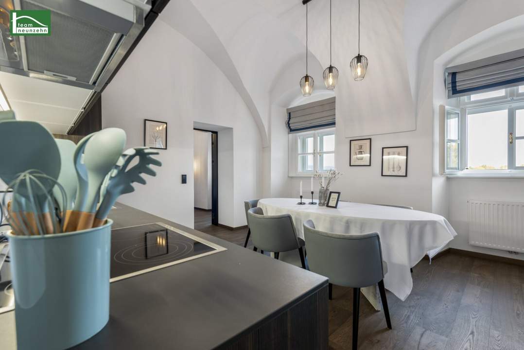 Entspannen und Geniessen – sanierte Wohnung in Traumlage zwischen Donau und Weinbergen! - JETZT ZUSCHLAGEN
