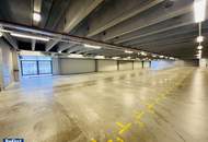 Top Lagerfläche (ca. 1.060 m2 ), inkl. Lastenlift/3 Laderampen, Parkplätzen, mit zusätzlicher Möglichkeit Bürofläche ( ca.200 m² ) anzumieten