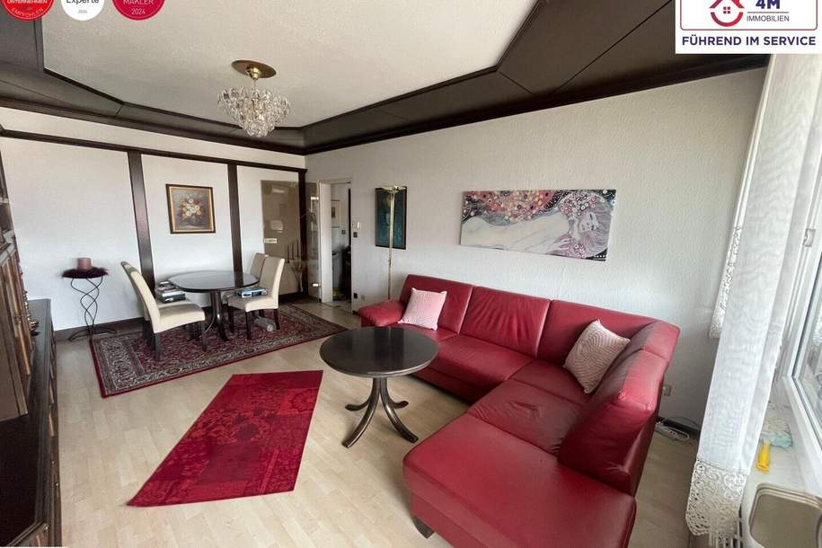 Sonnige Eigentumswohnung mit Loggia und Parkplatz, Wohnung-kauf, 229.999,€, 2230 Gänserndorf