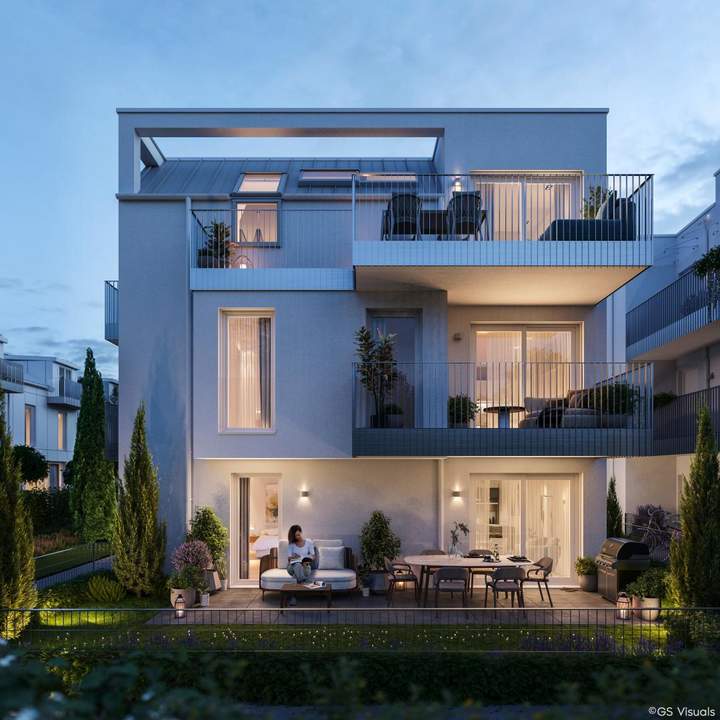 Moderne Eleganz – Durchdachtes Dachgeschoss-Apartment für ein erstklassiges Wohngefühl