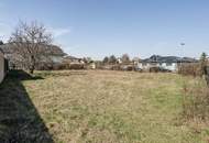 Schönes Eckgrundstück in sonniger Siedlungslage - unweit von Wien