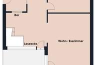 Wohnjuwel mit 3-Länder-Blick und Terrasse