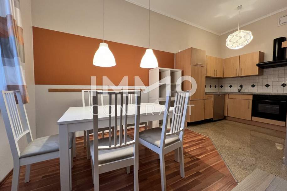 63,59qm möblierte 2 ZI -Wohnung Nähe Wienerbrücke, Wohnung-kauf, 140.000,€, 3500 Krems an der Donau(Stadt)