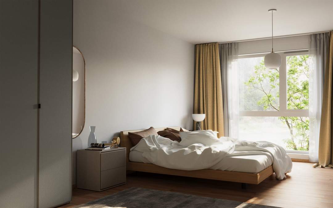 Stadtgarten. Eigentumswohnungen am Rathauspark Schwechat