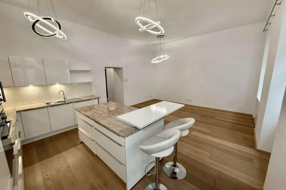 Gemütliche 2-Zimmer-Wohnung mit großen Badezimmer, offenem Wohn-Essbereich und einladender Terrasse, Wohnung-kauf, 469.000,€, 1030 Wien 3., Landstraße