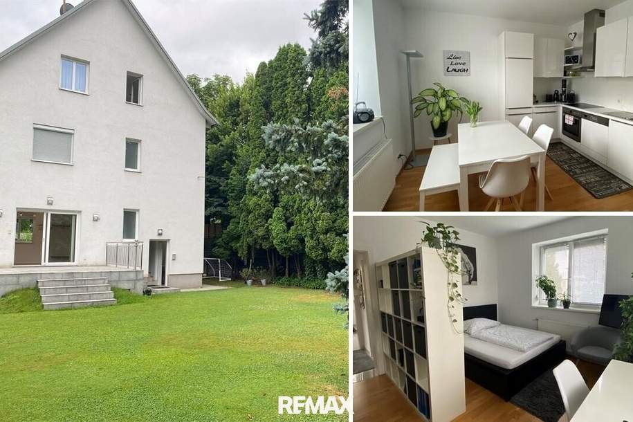 ***MÖBLIERTE, GUT AUSGESTATTETE 2,5-Zimmerwohnung mit GARTENNUTZUNG am FROSCHBERG! inkl. BK/HK/Strom***, Wohnung-miete, 850,41,€, 4020 Linz(Stadt)