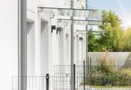 Niedrigenergie-Reihenhaus (Ziegelmassivbau) mit 4,5 Zimmern, Eigengarten, Dachterrasse, Keller u. Garagenplatz, provisionsfrei!