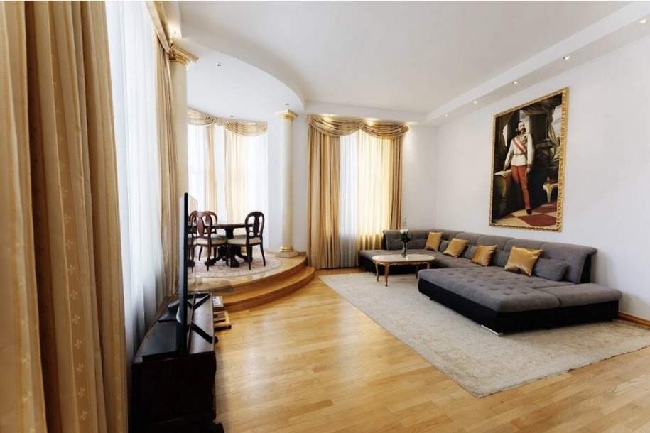 Exklusives Immobilienpaket im Herzen des 1. Wiener Bezirks, Wohnung-kauf, 1.800.000,€, 1010 Wien 1., Innere Stadt