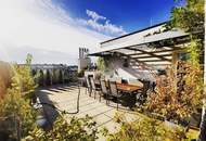 Leben wie im Urlaub! ~118 m² Terrasse mit Fernblick I Loggia I Tiefgarage I Klimaanlage I Schnellbahn in Gehweite